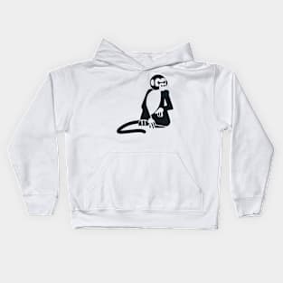 The monkey Kids Hoodie